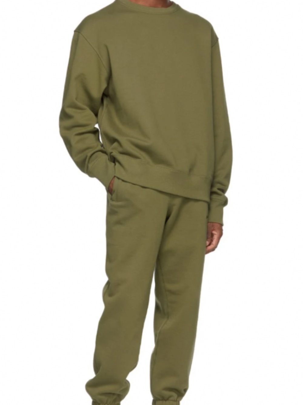 Adidas Human Race Sweatshirt and Sweatpants